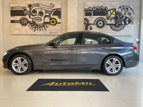 BMW 320I 2.0 16V 4P SPORT TURBO ACTIVE FLEX AUTOMTICO, Foto 5