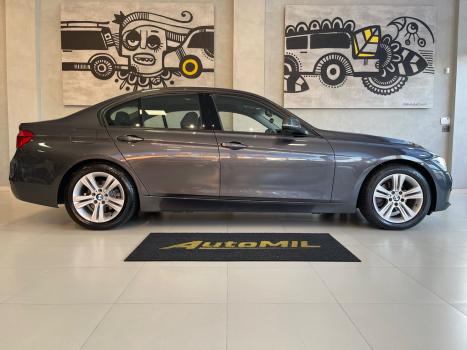 BMW 320I 2.0 16V 4P SPORT TURBO ACTIVE FLEX AUTOMTICO, Foto 6