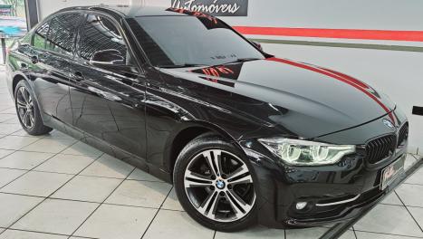 BMW 320I 2.0 16V 4P GP TURBO ACTIVE FLEX AUTOMTICO, Foto 9