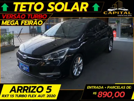 CHERY Arrizo 5 1.5 16V 4P FLEX RXT TURBO AUTOMTICO CVT, Foto 1