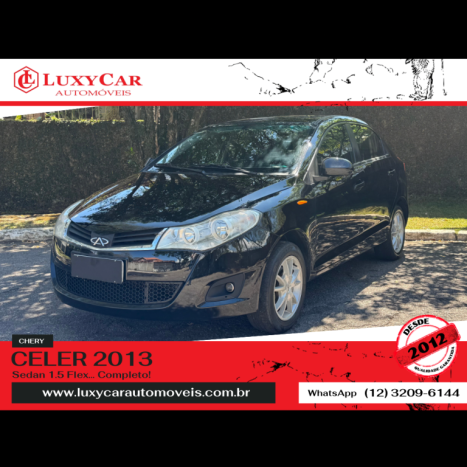 CHERY Celer Sedan 1.5 16V 4P FLEXFUEL, Foto 1