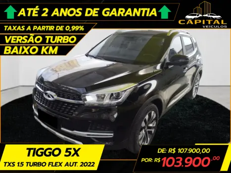 CHERY Tiggo 5X 1.5 4P TXS FLEX TURBO AUTOMTICO DCT, Foto 1