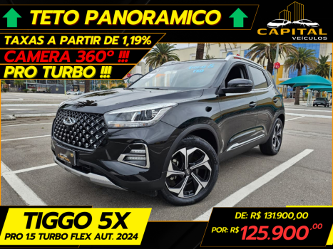 CHERY Tiggo 5X Pro 1.5 16V 4P VVT TURBO iFLEX AUTOMTICO CVT, Foto 1