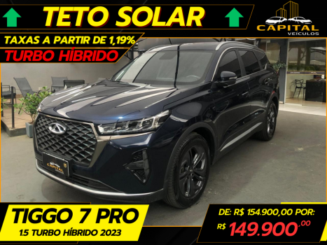 CHERY Tiggo 7 Pro 1.5 16V 4P TCI FLEX HYBRID MAX DRIVE AUTOMTICO CVT, Foto 1