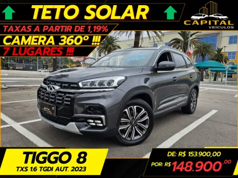 CHERY Tiggo 8 1.6 16V 4P TGDI TURBO TXS AUTOMTICO DCT, Foto 1