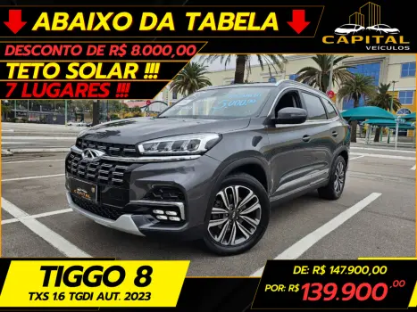 CHERY Tiggo 8 1.6 16V 4P TGDI TURBO TXS AUTOMTICO DCT, Foto 1