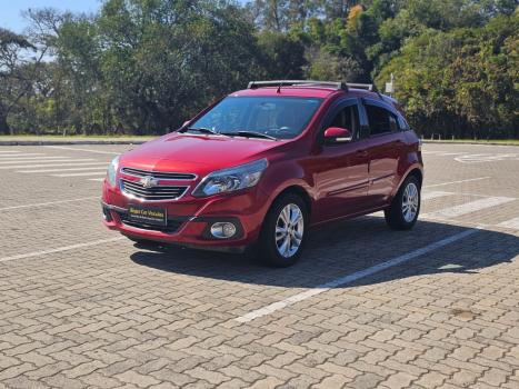 CHEVROLET Agile 1.4 4P FLEX LTZ EASYTRONIC AUTOMATIZADO, Foto 1
