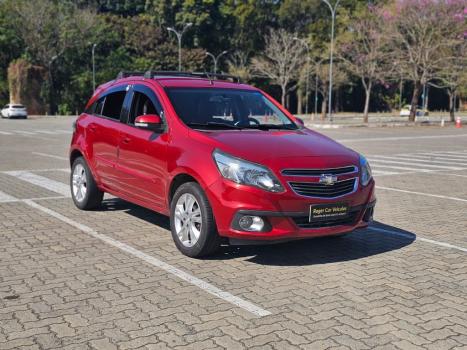 CHEVROLET Agile 1.4 4P FLEX LTZ EASYTRONIC AUTOMATIZADO, Foto 2
