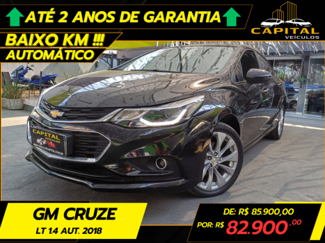 CHEVROLET Cruze Sedan 1.4 16V 4P LT FLEX TURBO AUTOMTICO, Foto 1