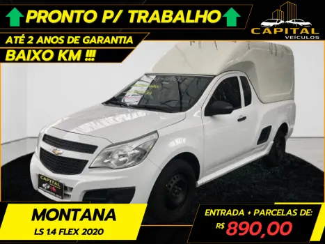 CHEVROLET Montana 1.4 FLEX LS, Foto 1