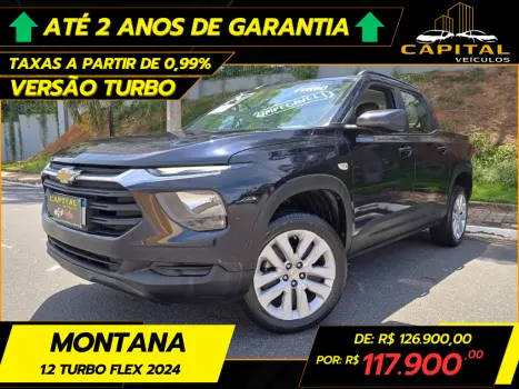 CHEVROLET Montana 1.2 12V FLEX LT TURBO, Foto 1