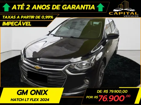 CHEVROLET Onix Hatch 1.0 4P FLEX LT, Foto 1