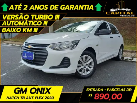 CHEVROLET Onix Hatch 1.0 4P FLEX TURBO, Foto 1