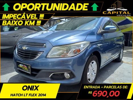 CHEVROLET Onix Hatch 1.0 4P FLEX LT, Foto 1