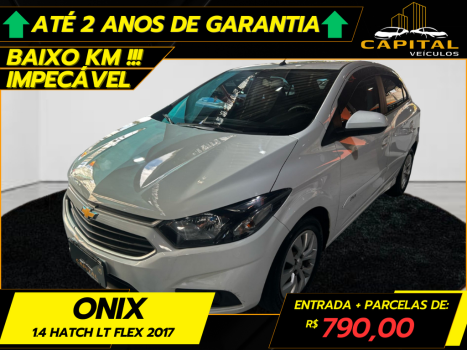 CHEVROLET Onix Hatch 1.4 4P FLEX LT, Foto 1