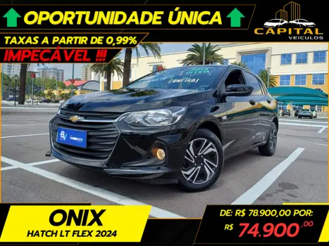 CHEVROLET Onix Hatch 1.0 4P FLEX LT, Foto 1
