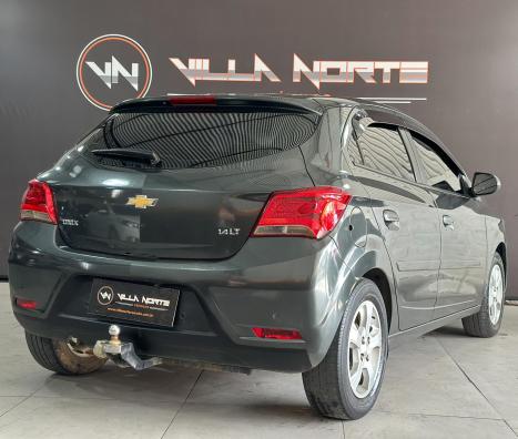 CHEVROLET Onix Hatch 1.4 4P FLEX LT, Foto 4