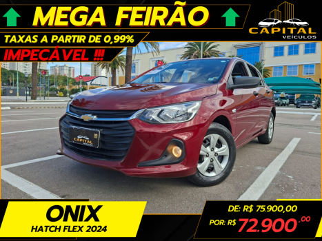 CHEVROLET Onix Hatch 1.0 12V 4P FLEX, Foto 1