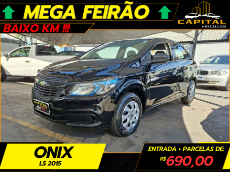 CHEVROLET Onix Hatch 1.0 4P FLEX LS, Foto 1