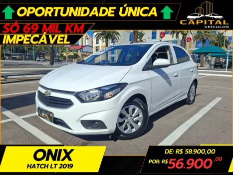 CHEVROLET Onix Hatch 1.0 4P FLEX LT, Foto 1