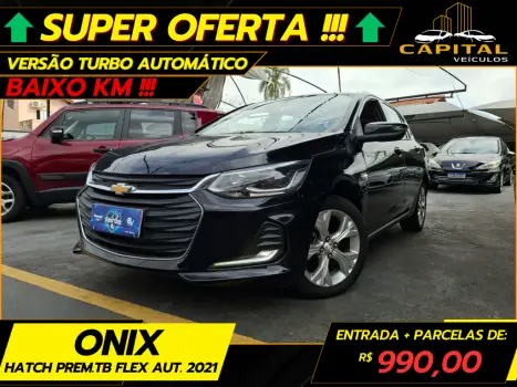 CHEVROLET Onix Hatch 1.0 12V 4P FLEX PREMIER TURBO AUTOMTICO, Foto 1