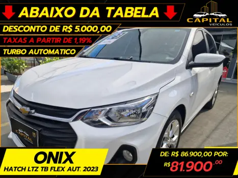 CHEVROLET Onix Hatch 1.0 4P FLEX LTZ TURBO AUTOMTICO, Foto 1