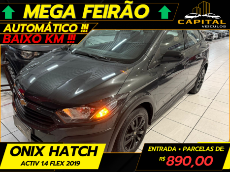 CHEVROLET Onix Hatch 1.4 4P FLEX ACTIV AUTOMTICO, Foto 1