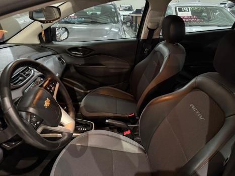 CHEVROLET Onix Hatch 1.4 4P FLEX ACTIV AUTOMTICO, Foto 4