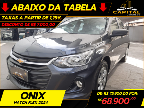 CHEVROLET Onix Hatch 1.0 12V 4P FLEX, Foto 1