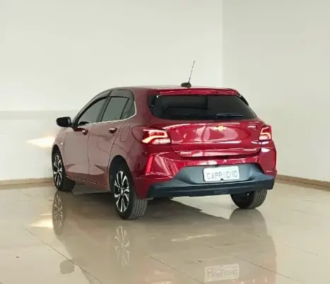CHEVROLET Onix Hatch 1.0 12V 4P FLEX PREMIER TURBO AUTOMTICO, Foto 4