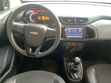 CHEVROLET Onix Hatch 1.0 4P FLEX JOY BLACK, Foto 6