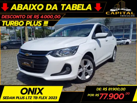 CHEVROLET Onix Sedan 1.0 4P FLEX LTZ PLUS TURBO, Foto 1