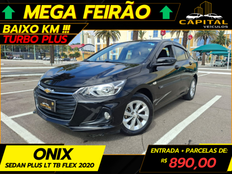 CHEVROLET Onix Sedan 1.0 12V 4P FLEX LT PLUS TURBO, Foto 1