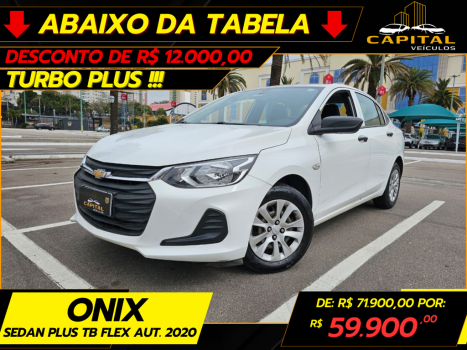 CHEVROLET Onix Sedan 1.0 12V 4P FLEX LTZ PLUS TURBO, Foto 1
