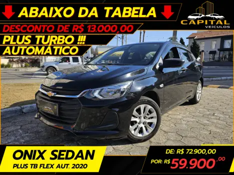 CHEVROLET Onix Sedan 1.0 12V 4P FLEX LT PLUS TURBO AUTOMTICO, Foto 1