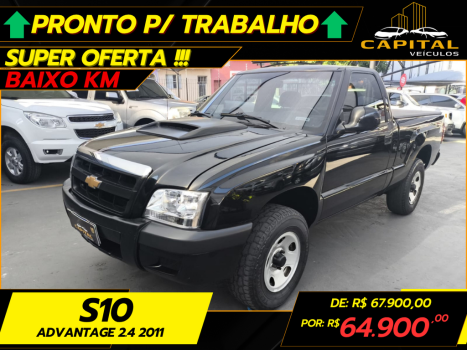 CHEVROLET S10 2.4 FLEX ADVANTAGE CABINE SIMPLES, Foto 1