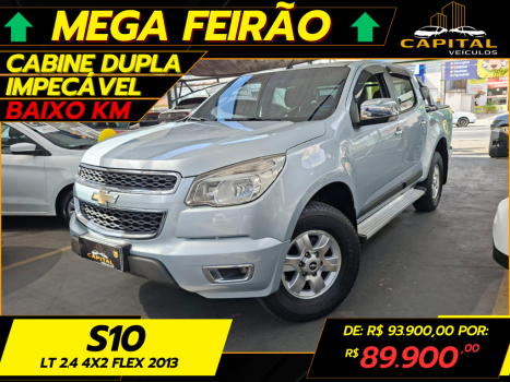 CHEVROLET S10 2.4 FLEX LT CABINE DUPLA, Foto 1