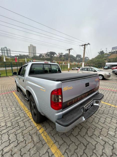 CHEVROLET S10 2.8 12V EXECUTIVE CABINE DUPLA  4X4 TURBO DIESEL, Foto 5