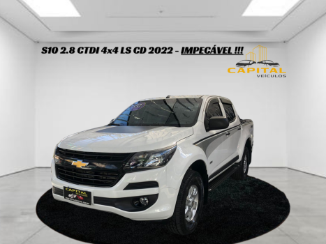 CHEVROLET S10 2.8 16V LS CABINE DUPLA 4X4 TURBO DIESEL, Foto 2