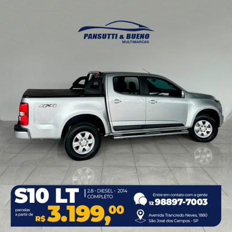 CHEVROLET S10 2.8 16V LT CABINE DUPLA TURBO DIESEL, Foto 4