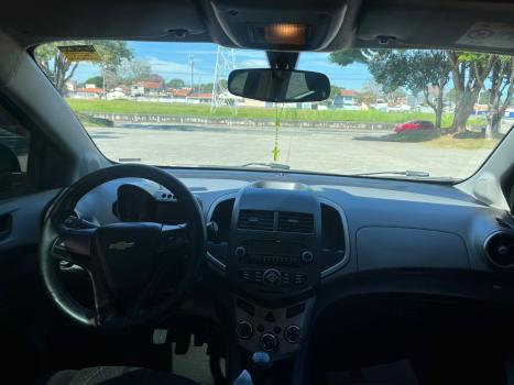 CHEVROLET Sonic Hatch 1.6 16V 4P LT FLEX, Foto 4