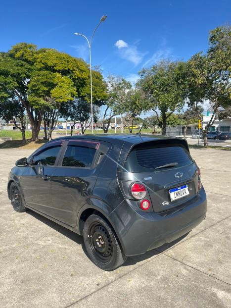 CHEVROLET Sonic Hatch 1.6 16V 4P LT FLEX, Foto 8
