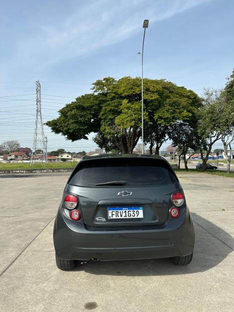 CHEVROLET Sonic Hatch 1.6 16V 4P LT FLEX, Foto 4