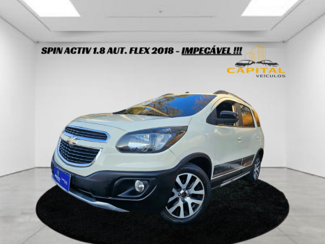 CHEVROLET Spin 1.8 4P FLEX ACTIVE5 AUTOMTICO, Foto 2