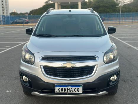 CHEVROLET Spin 1.8 4P FLEX ACTIVE5 AUTOMTICO, Foto 2
