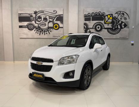 CHEVROLET Tracker 1.8 16V 4P FLEX LTZ AUTOMTICO, Foto 4