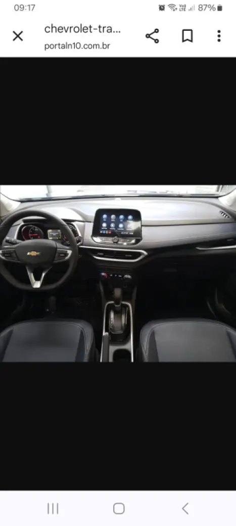 CHEVROLET Tracker 1.2 4P FLEX TURBO PREMIER AUTOMTICO, Foto 3