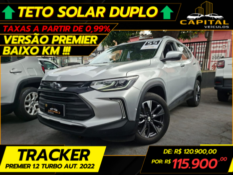CHEVROLET Tracker 1.2 4P FLEX TURBO PREMIER AUTOMTICO, Foto 1