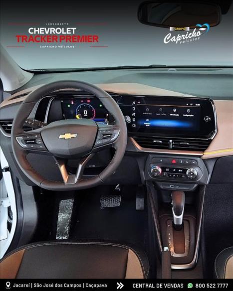 CHEVROLET Tracker 1.2 4P FLEX TURBO PREMIER AUTOMTICO, Foto 8