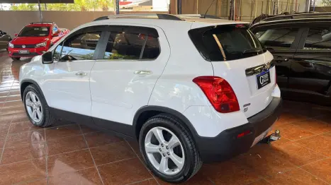 CHEVROLET Tracker 1.8 16V 4P FLEX LTZ AUTOMTICO, Foto 4